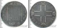 Монета 1796 – 1801 Павел I 1 рубль Серебро 1801