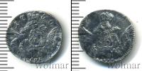 Монета 1741 – 1761 Елизавета Петровна 5 копеек Серебро 1756