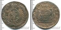 Монета 1762 – 1796 Екатерина II 2 копейки Медь 1775