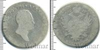 Монета 1801 – 1825 Александр I 5 злотых Серебро 1817