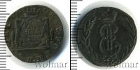 Монета 1762 – 1796 Екатерина II 1 деньга Медь 1776
