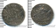 Монета 1741 – 1761 Елизавета Петровна 5 копеек Серебро 1758