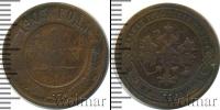 Монета 1894 – 1917 Николай II 1 копейка Медь 1903