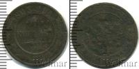Монета 1894 – 1917 Николай II 1 копейка Медь 1903