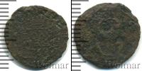 Монета 1762 – 1796 Екатерина II 1 полушка Медь 1769