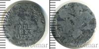 Монета 1762 – 1796 Екатерина II 1 гривенник Серебро 1793