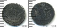 Монета 1741 – 1761 Елизавета Петровна 5 копеек Серебро 1758
