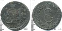 Монета 1762 – 1796 Екатерина II 2 копейки Медь 1773