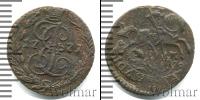 Монета 1762 – 1796 Екатерина II 1 полушка Медь 1771