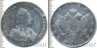 Монета 1762 – 1796 Екатерина II 1 рубль Серебро 1786