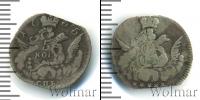 Монета 1741 – 1761 Елизавета Петровна 5 копеек Серебро 1755