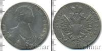 Монета 1689 – 1725 Петр I 1 рубль Серебро 1712