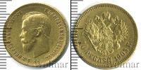 Монета 1894 – 1917 Николай II 10 рублей Золото 1903