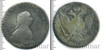 Монета 1762 – 1762 Петр III Федорович 1 рубль Серебро 1762