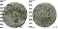 Монета 1801 – 1825 Александр I 5 грошей Серебро 1816