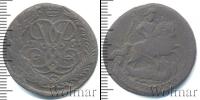 Монета 1741 – 1761 Елизавета Петровна 2 копейки Медь 1761