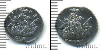 Монета 1741 – 1761 Елизавета Петровна 5 копеек Серебро 1758