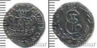 Монета 1762 – 1796 Екатерина II 1 полушка Медь 1768