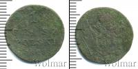 Монета 1825 – 1855 Николай I 1 грош Медь 1828