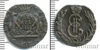 Монета 1762 – 1796 Екатерина II 1 деньга Медь 1778