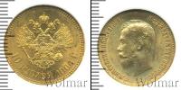 Монета 1894 – 1917 Николай II 10 рублей Золото 1904