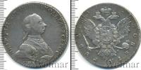 Монета 1762 – 1762 Петр III Федорович 1 рубль Серебро 1762