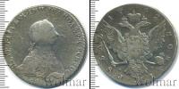 Монета 1762 – 1762 Петр III Федорович 1 рубль Серебро 1762