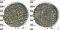 Монета 1741 – 1761 Елизавета Петровна 3 гроша Серебро 1761
