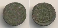 Монета 1689 – 1725 Петр I 1 полушка Медь 1718