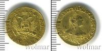 Монета 1741 – 1761 Елизавета Петровна 2 рубля Золото 1756