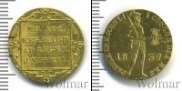 Монета 1825 – 1855 Николай I 1 дукат Золото 1837