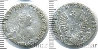 Монета 1741 – 1761 Елизавета Петровна 6 грошей Серебро 1761