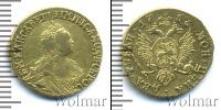 Монета 1741 – 1761 Елизавета Петровна 2 рубля Золото 1756