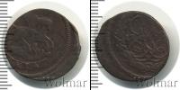 Монета 1741 – 1761 Елизавета Петровна 1 деньга Медь 1760