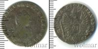 Монета 1741 – 1761 Елизавета Петровна 6 грошей Серебро 1761
