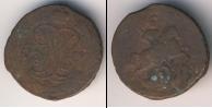 Монета 1741 – 1761 Елизавета Петровна 1 копейка Медь 1759
