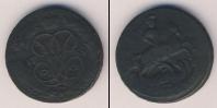 Монета 1741 – 1761 Елизавета Петровна 1 копейка Медь 1759