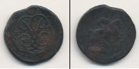Монета 1741 – 1761 Елизавета Петровна 1 копейка Медь 1759