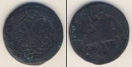 Монета 1741 – 1761 Елизавета Петровна 2 копейки Медь 1760