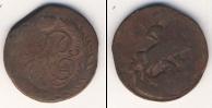 Монета 1741 – 1761 Елизавета Петровна 1 копейка Медь 1759