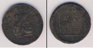 Монета 1762 – 1796 Екатерина II 1 пара Медь 1772