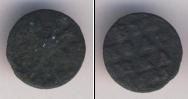 Монета 1689 – 1725 Петр I 1 полушка Медь 1721