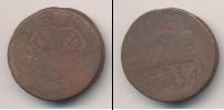 Монета 1741 – 1761 Елизавета Петровна 1 копейка Медь 1759