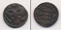 Монета 1730 – 1740 Анна Иоанновна 1 полушка Медь 1739
