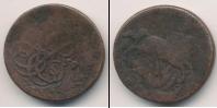 Монета 1741 – 1761 Елизавета Петровна 1 копейка Медь 1757