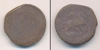 Монета 1741 – 1761 Елизавета Петровна 1 копейка Медь 1759