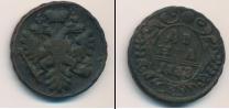 Монета 1730 – 1740 Анна Иоанновна 1 деньга Медь 1738