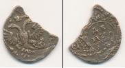 Монета 1730 – 1740 Анна Иоанновна 1 деньга Медь 1735
