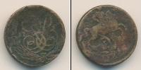 Монета 1741 – 1761 Елизавета Петровна 1 копейка Медь 1759