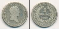 Монета 1825 – 1855 Николай I 2 злотых Серебро 1828